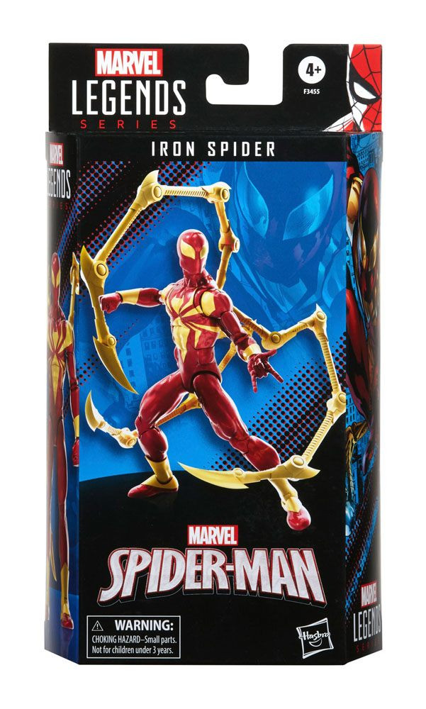Marvel Comics: Civil War Marvel Legends Figura 2022 Iron Spider 15 cm