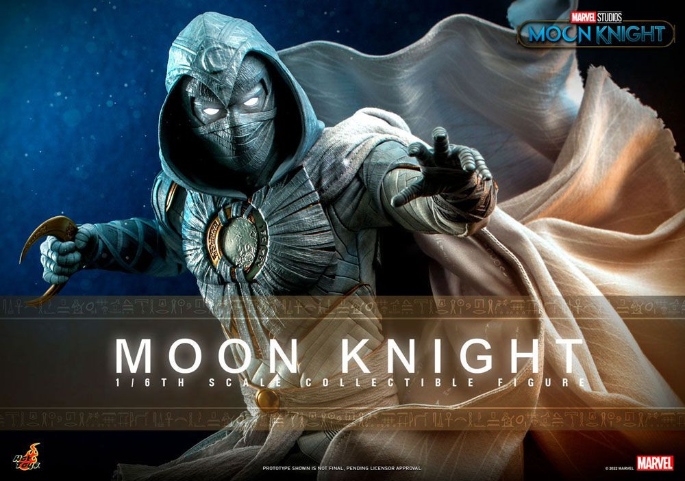 Moon Knight Masterpiece Figura 1/6 Moon Knight 29 cm