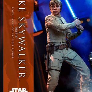 Star Wars Episode V Figura Movie Masterpiece 1/6 Luke Skywalker Bespin 28 cm