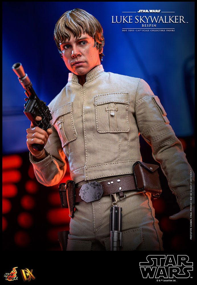 Star Wars Episode V Figura Movie Masterpiece 1/6 Luke Skywalker Bespin 28 cm