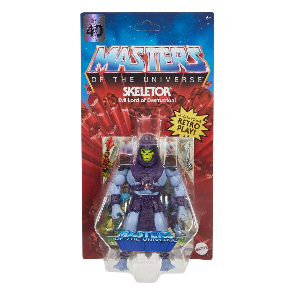 Masters of the Universe Origins Figuras 2022 200X Skeletor 14 cm