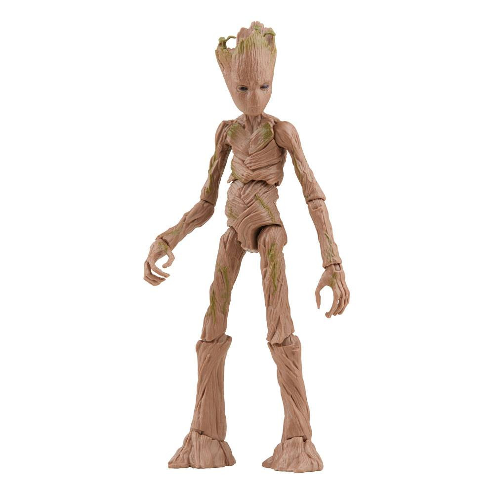 GROOT FIGURA 15 CM THOR LOVE AND THUNDER MARVEL LEGENDS F14105X0