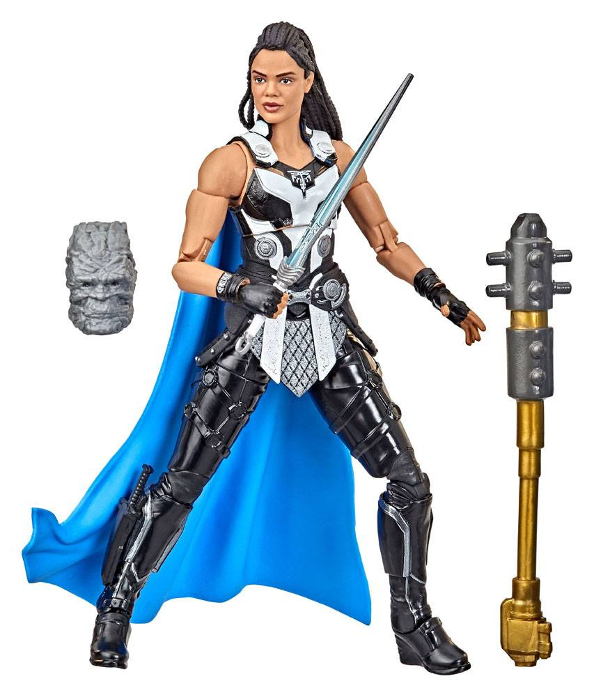 KING VALKYRIE FIGURA 15 CM THOR LOVE AND THUNDER MARVEL LEGENDS F14075X0