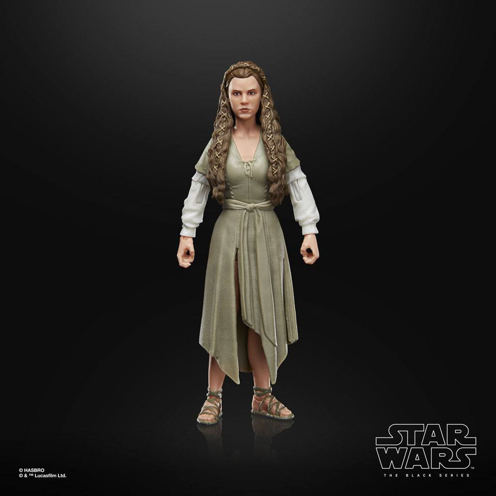 Star Wars Episode VI Black Series Figura 2022 Princess Leia (Ewok Village) 15 cm