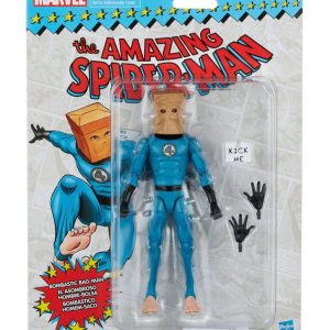 The Amazing Spider-Man Marvel Legends Series Figura 2022 Bombastic Bag-Man 15 cm