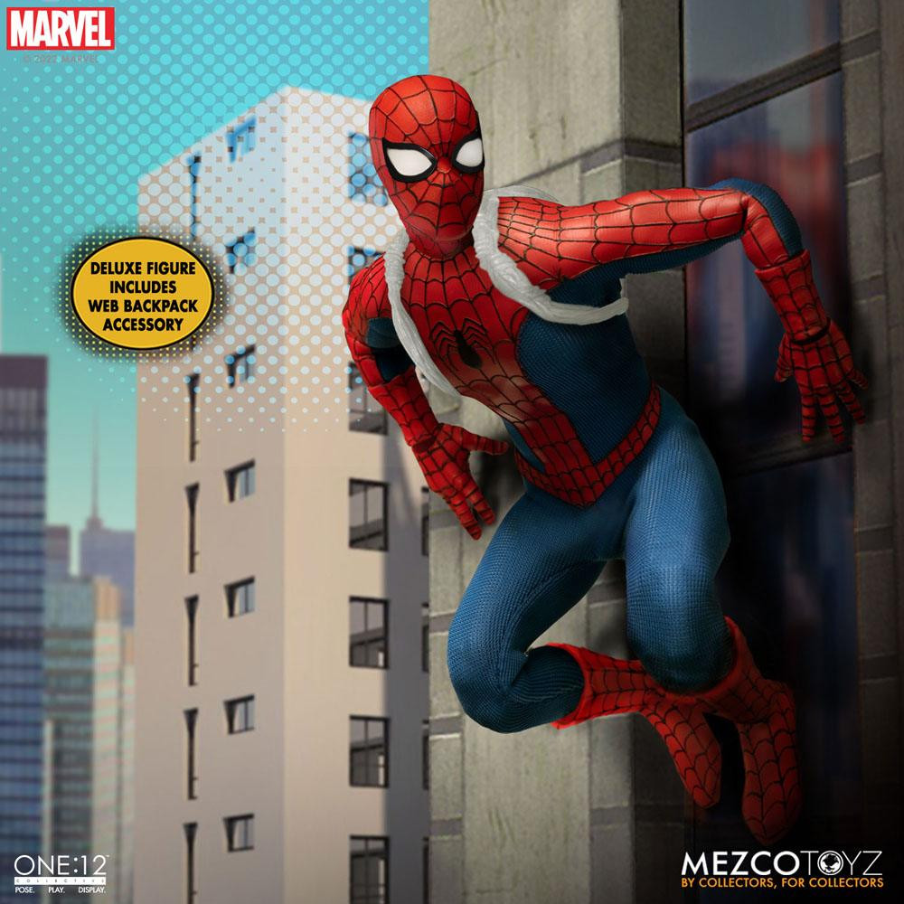 AMAZING SPIDER-MAN DELUXE EDITION FIG 16 CM MARVEL THE ONE:12 COLLECTIVE