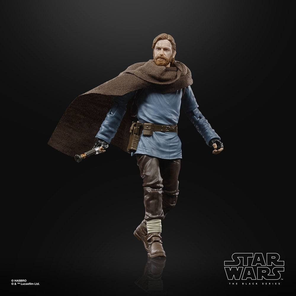 Star Wars: Obi-Wan Kenobi Black Series Figura 2022 Ben Kenobi (Tibidon Station) 15 cm