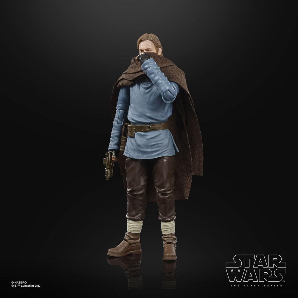 Star Wars: Obi-Wan Kenobi Black Series Figura 2022 Ben Kenobi (Tibidon Station) 15 cm