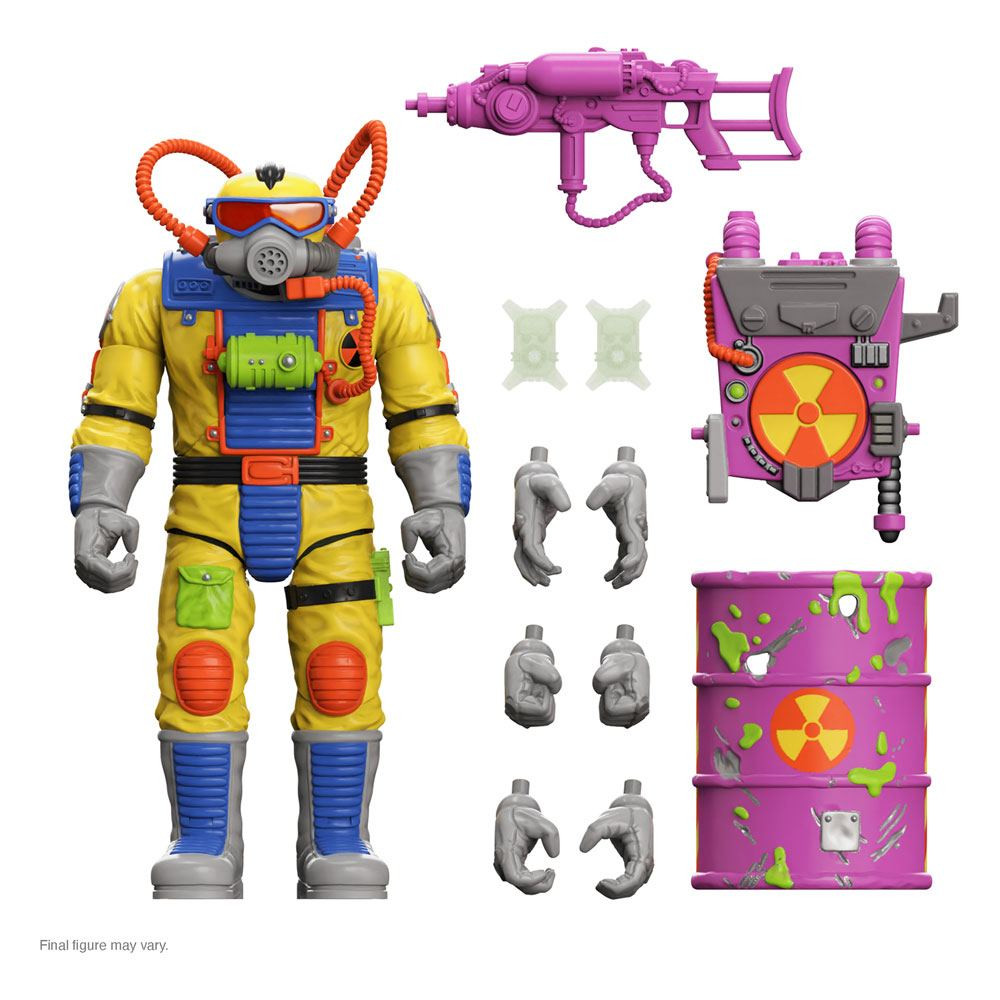 Toxic Crusaders Figura Ultimates Radiation Ranger 18 cm