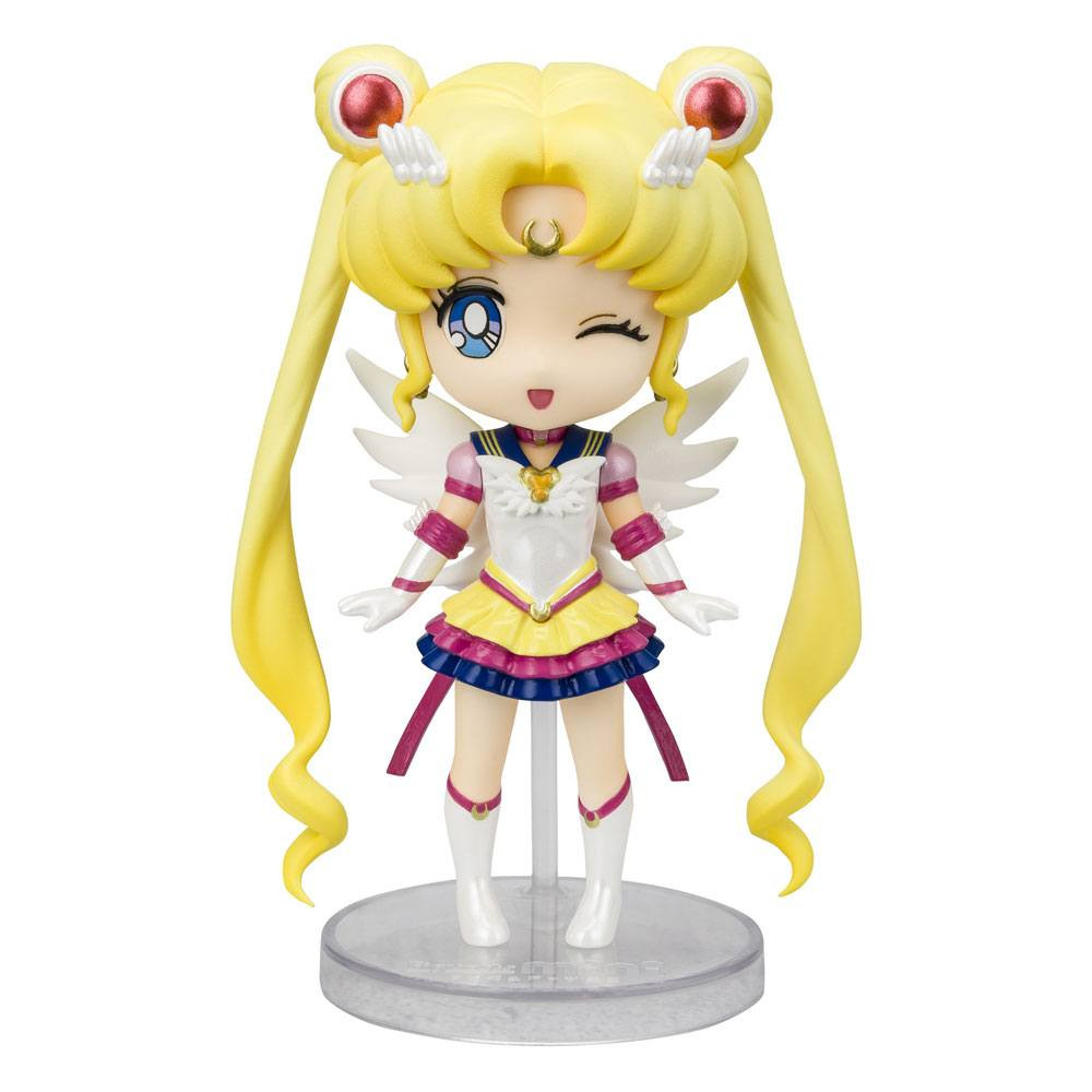 Sailor Moon Cosmos Figura Figuarts mini Eternal Sailor Moon 9 cm
