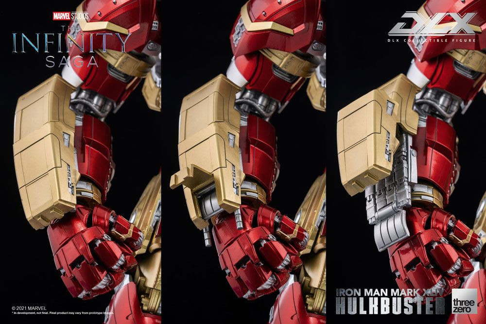 Infinity Saga Figura 1/12 DLX Iron Man Mark 44 Hulkbuster 30 cm