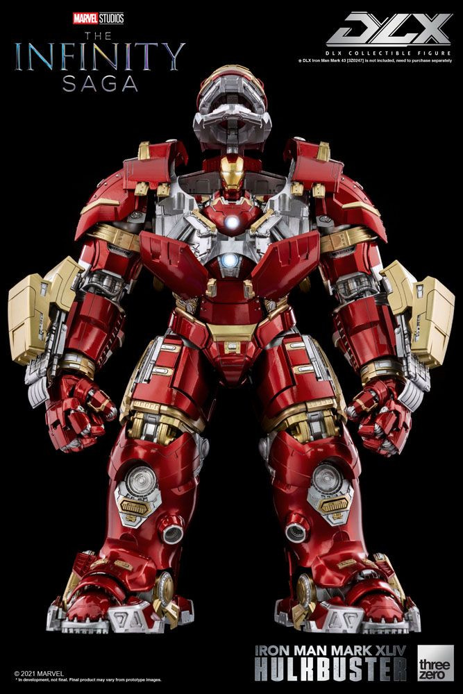 Infinity Saga Figura 1/12 DLX Iron Man Mark 44 Hulkbuster 30 cm