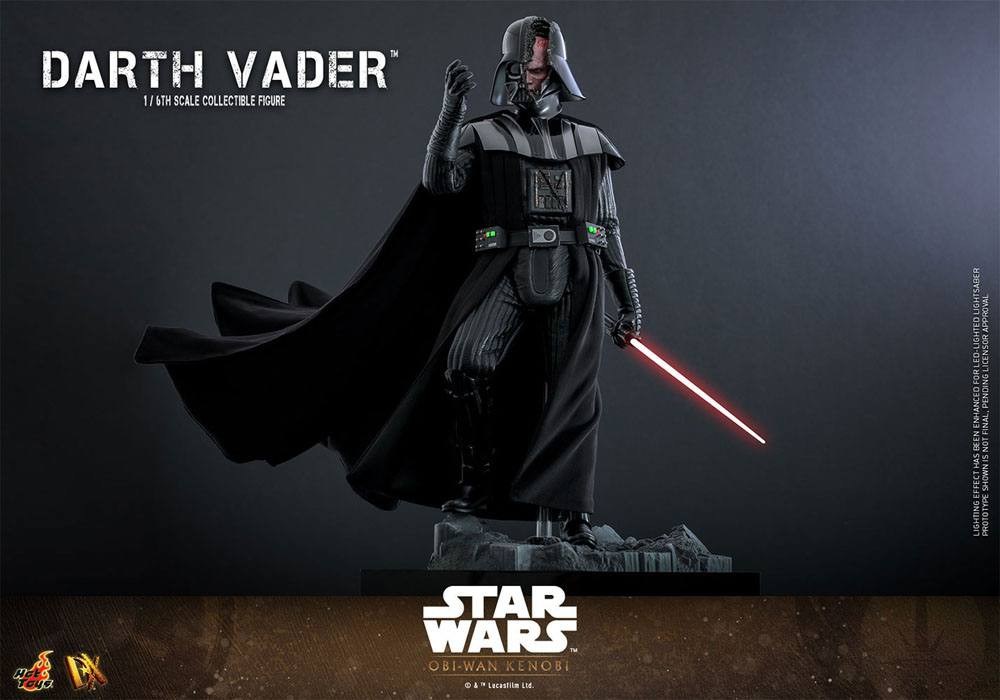 Star Wars: Obi-Wan Kenobi Figura 1/6 Darth Vader 35 cm