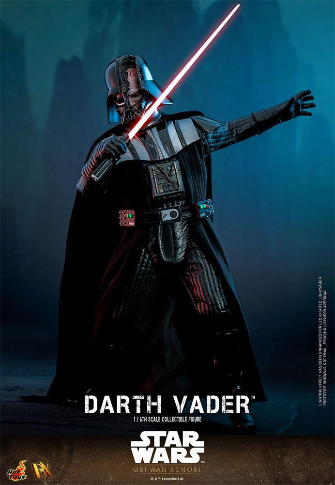 Star Wars: Obi-Wan Kenobi Figura 1/6 Darth Vader 35 cm