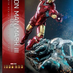 Iron Man Figura Movie Masterpiece Series Diecast 1/6 Iron Man Mark III (2.0) 32 cm