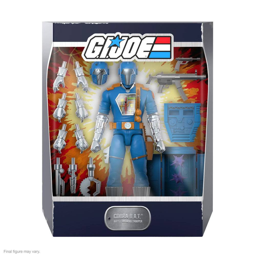 G.I. Joe Figura Ultimates Cobra B.A.T. (Comic) SDCC22 18 cm
