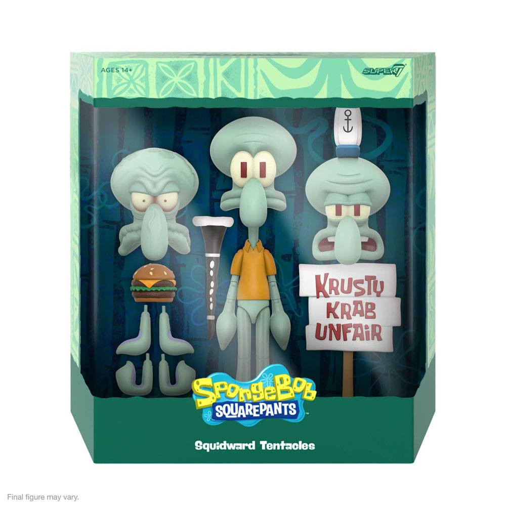 Bob Esponja Figura Ultimates Squidward 18 cm