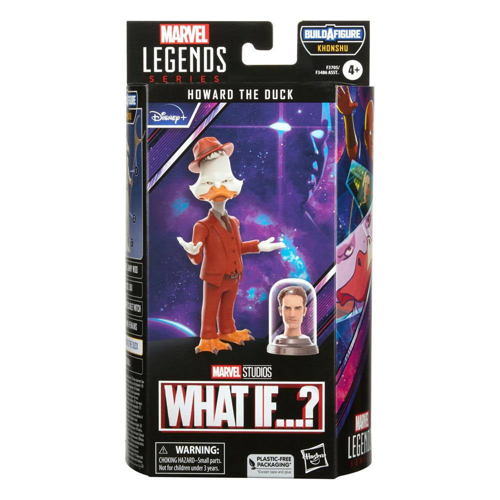 What If...? Marvel Legends Figura Khonshu BAF: Howard the Duck 15 cm