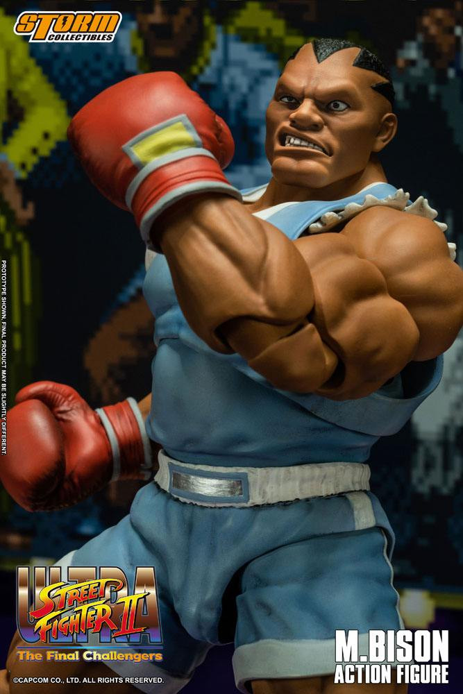 Ultra Street Fighter II: The Final Challengers Figura 1/12 Balrog 17 cm