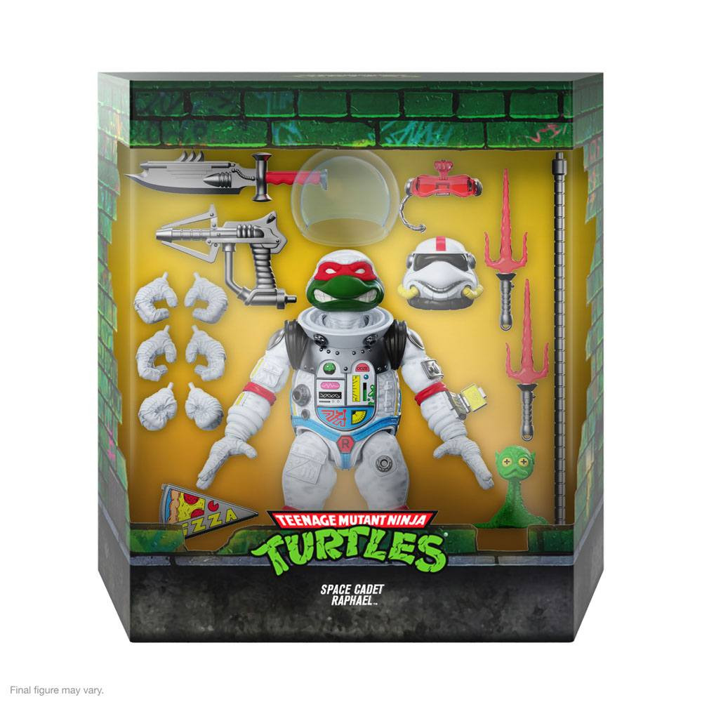 Tortugas Ninja Figura Ultimates Space Cadet Raphael 18 cm