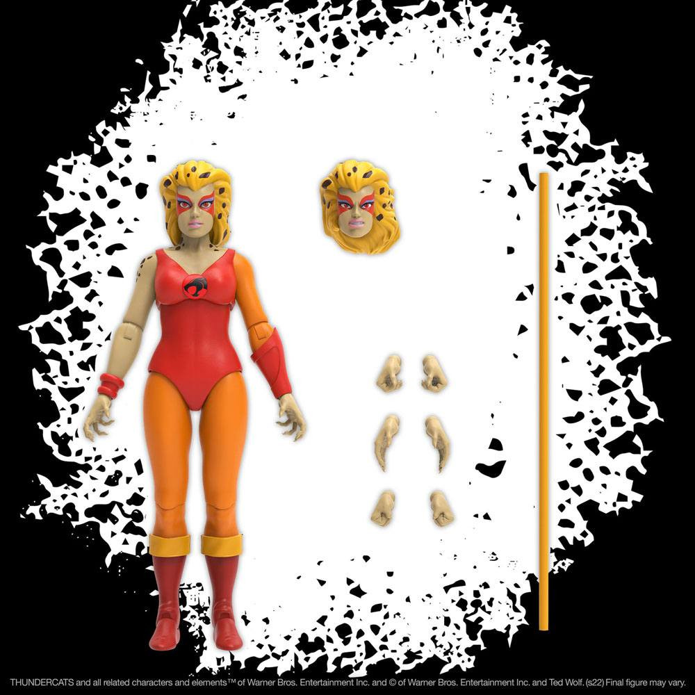 ThunderCats: Los felinos cósmicos Figura Ultimates Wave 6 Cheetara (Toy Recolor) 18 cm