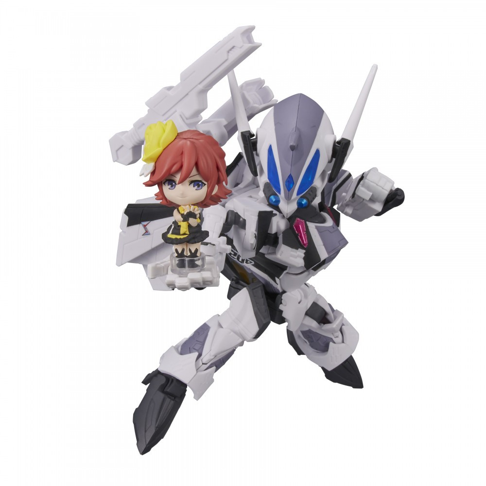 VF-31F SIEGFRIED WITH KANAME BUCCANEER FIG 10 CM MACROSS TINY SESSION