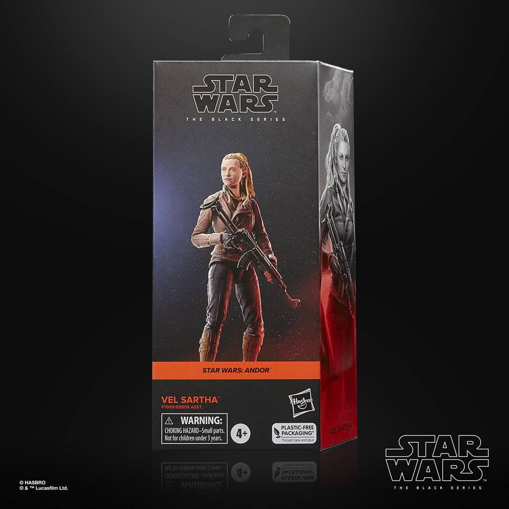 Star Wars: Andor Black Series Figura Vel Sartha 15 cm