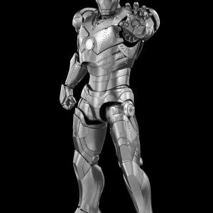 Infinity Saga Figura 1/12 DLX Iron Man Mark 2 17 cm