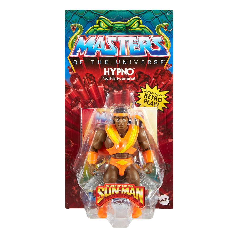 Masters of the Universe Origins Figuras Hypno 14 cm