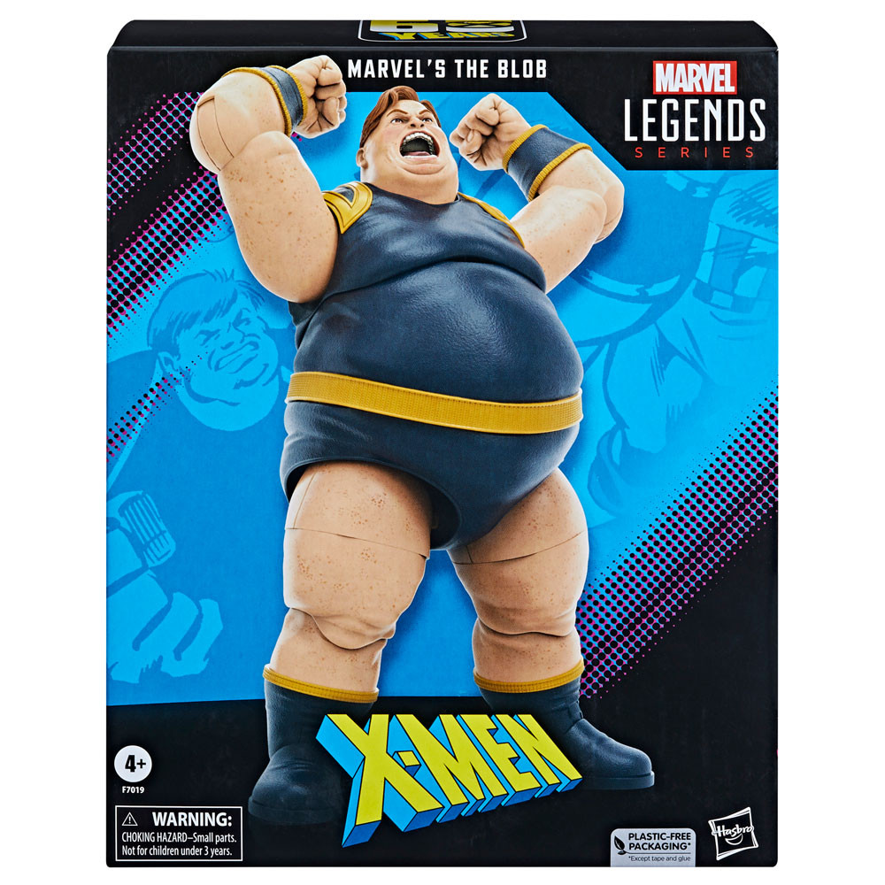 X-Men 60th Anniversary Marvel Legends Figura Marvel's The Blob 21 cm