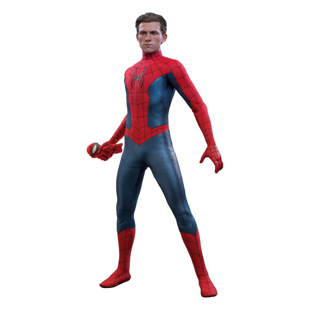 Spider-Man: No Way Home Figura Movie Masterpiece 1/6 Spider-Man (New Red and Blue Suit) 28 cm