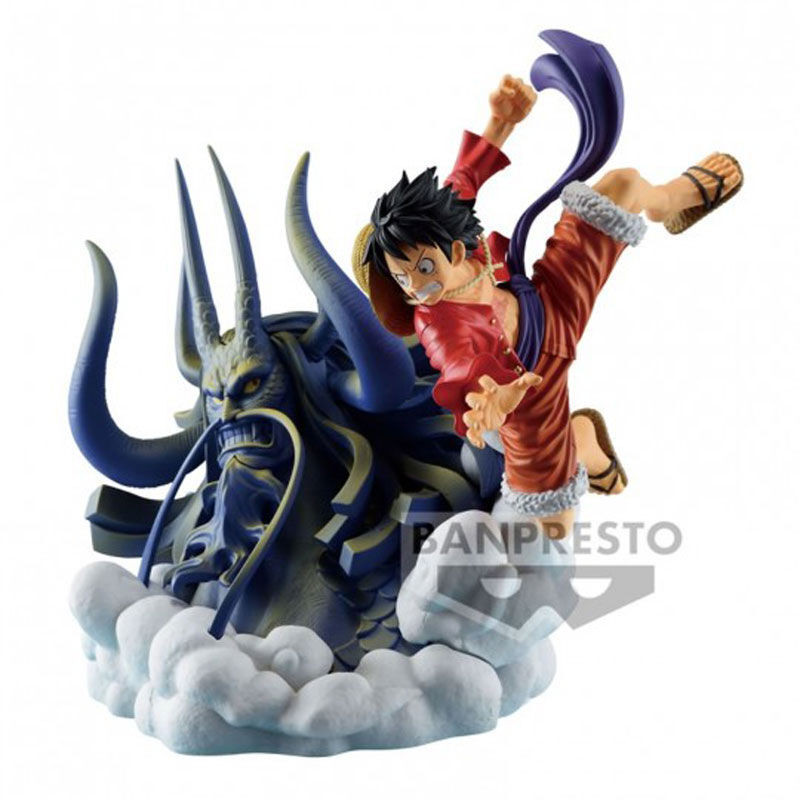 MONKEY.D.LUFFY THE ANIME VER FIG 20 CM ONE PIECE DIORAMATIC