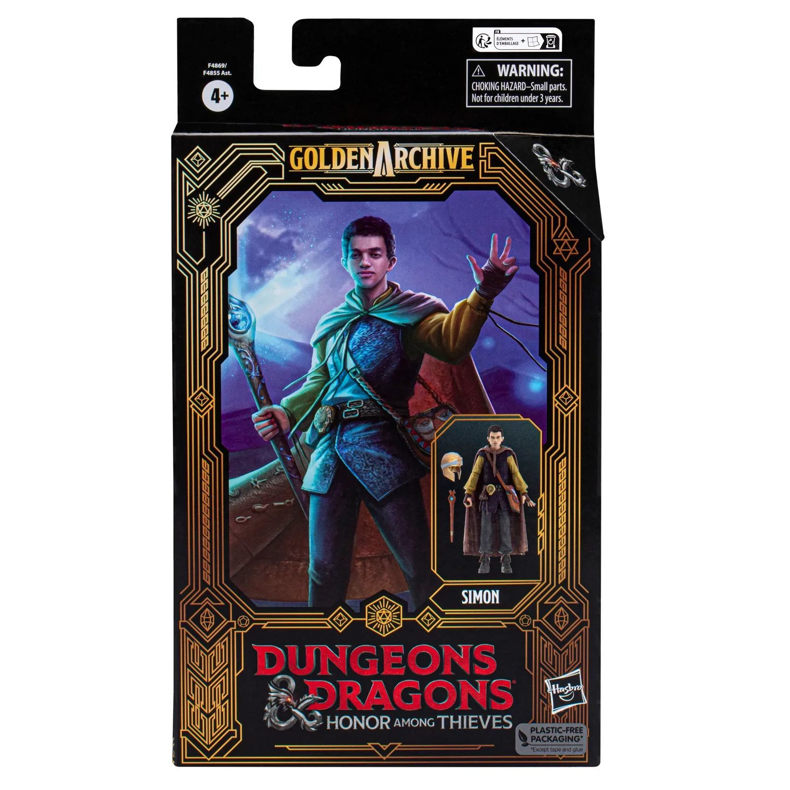 SIMON FIG 15 CM DUNGEON & DRAGONS HONOR AMONG THIEVES
