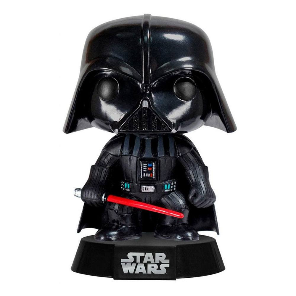 Star Wars POP! Vinyl Cabezón Darth Vader 10 cm