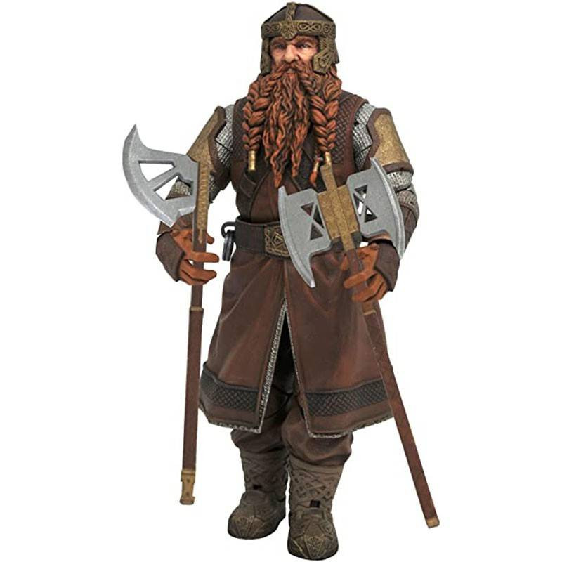 GIMLI ACTION FIGURE 18 CM LORD OF THE RINGS SERIES 1