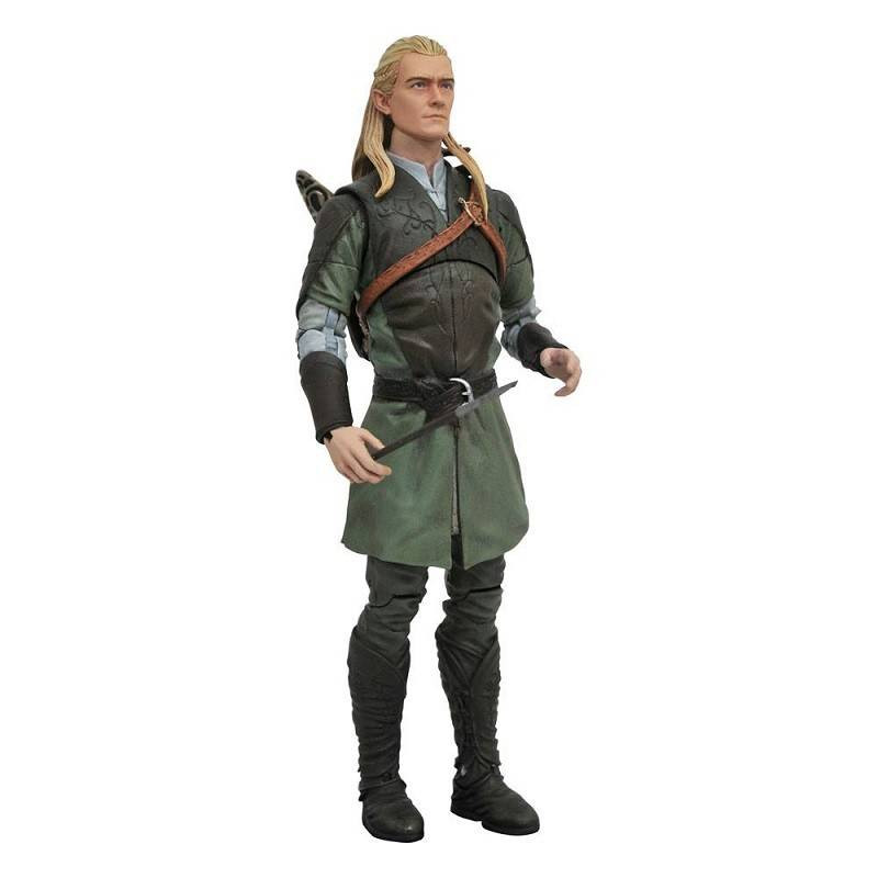 LEGOLAS ACTION FIGURE 18 CM LORD OF THE RINGS SERIES 1