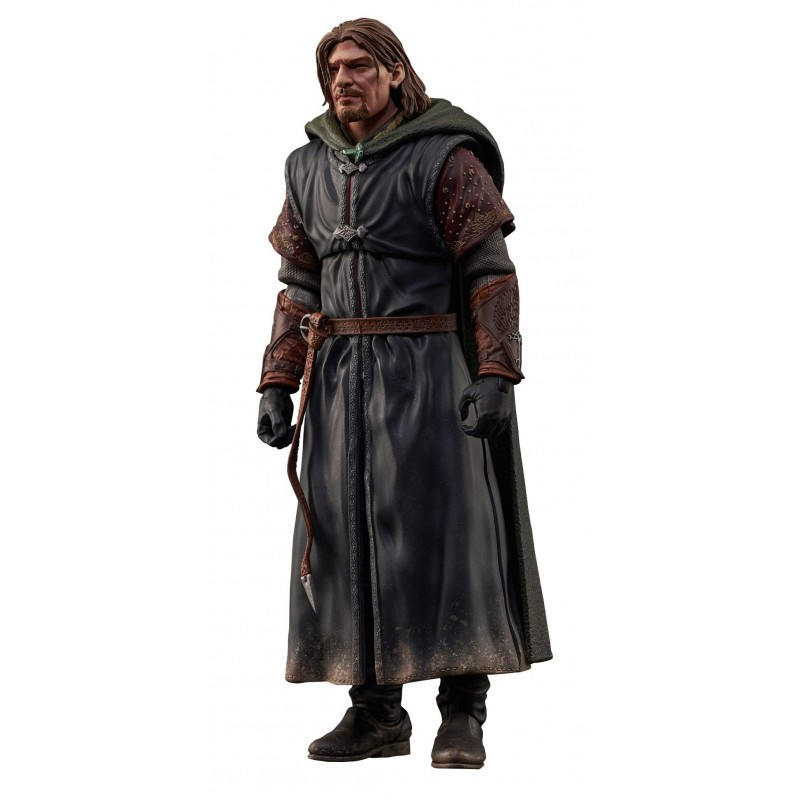 BOROMIR DELUXE ACTION FIGURE 18 CM LORD OF THE RINGS