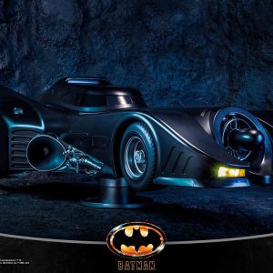 Batman (1989) Vehículo Movie Masterpiece 1/6 Batmóvil 100 cm
