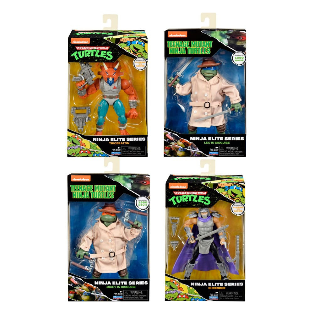 Tortugas Ninja Figuras Ninja Elite Series 15 cm Surtido