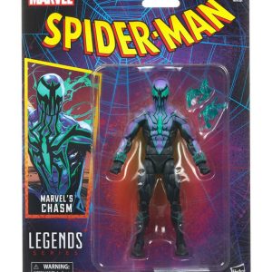 Spider-Man Marvel Legends Retro Collection Figura Marvel's Chasm 15 cm