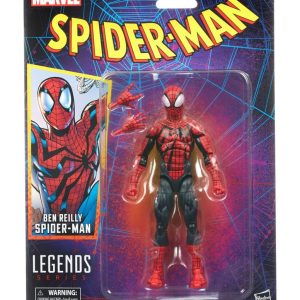 Spider-Man Marvel Legends Retro Collection Figura Ben Reilly Spider-Man 15 cm