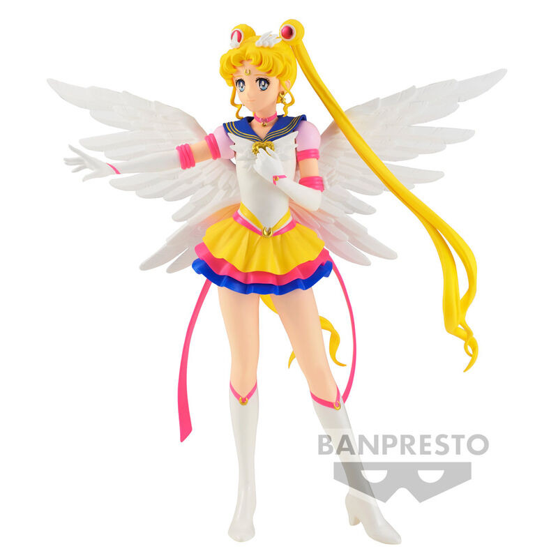 SAILOR MOON FIG 23 CM PRETTY GUARDIAN SAILOR MOON COSMOS GLITTER AND GLAMOURS