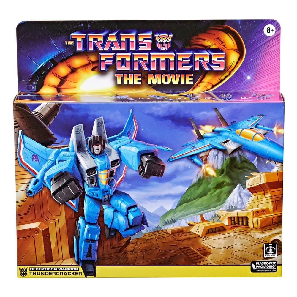 The Transformers: The Movie Figura Retro Thundercracker 14 cm
