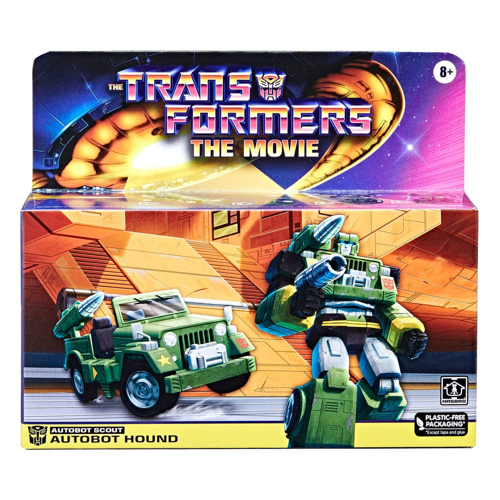 The Transformers: The Movie Figura Retro Autobot Hound 14 cm