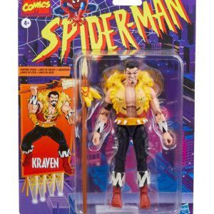 Spider-Man Comics Marvel Legends Figura Kraven 15 cm
