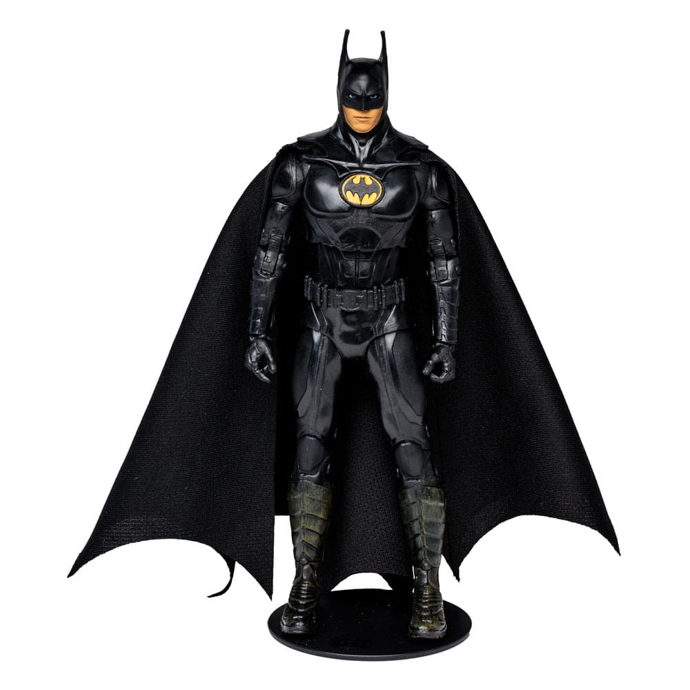 DC The Flash Movie Figura Batman Multiverse (Michael Keaton) 18 cm