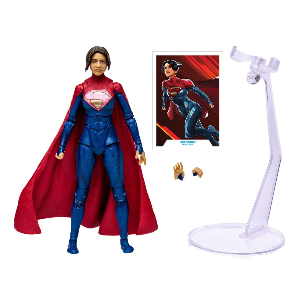 DC The Flash Movie Figura Supergirl 18 cm