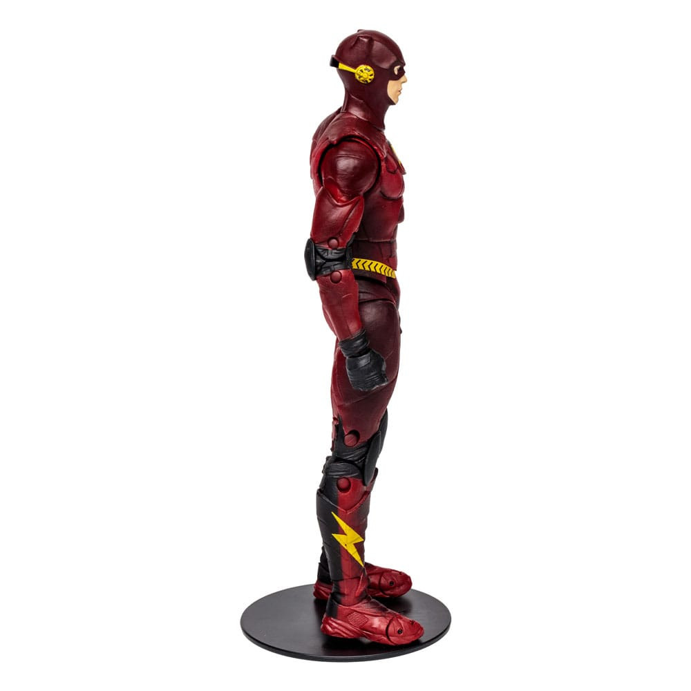 DC The Flash Movie Figura he Flash (Batman Costume) 18 cm