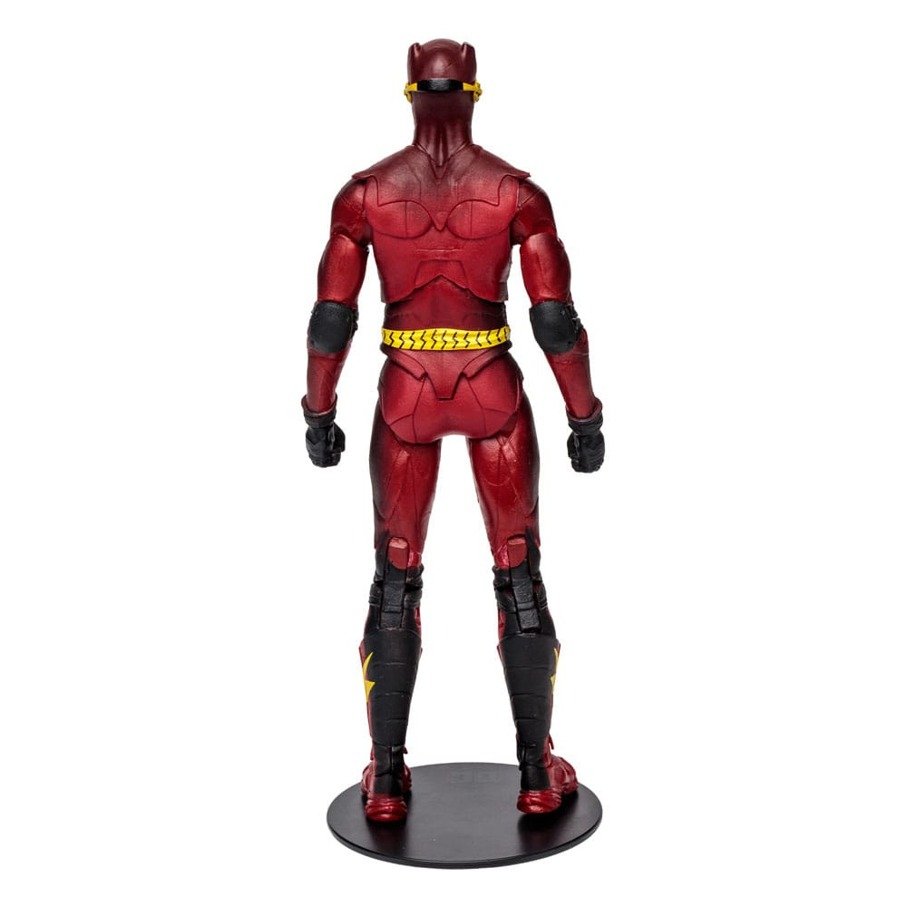 DC The Flash Movie Figura he Flash (Batman Costume) 18 cm