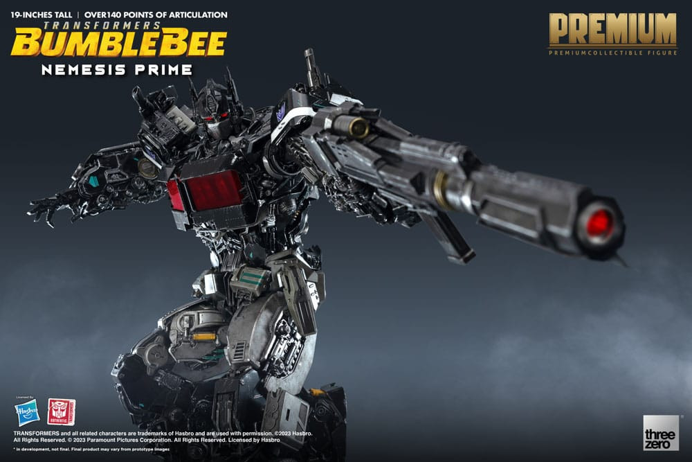 Transformers Bumblebee Figura Premium Nemesis Prime 48 cm